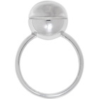 Avgvst Jewelry Silver Medium Lollipop Ring