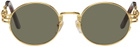 Jean Paul Gaultier Gold 56-6106 Sunglasses