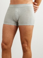 Calvin Klein Underwear - Three-Pack Stretch-Cotton Boxer Briefs - Unknown