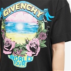 Givenchy Men's World Tour T-Shirt in Black