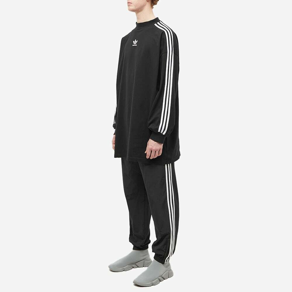 Balenciaga x Adidas Pant in Black Balenciaga