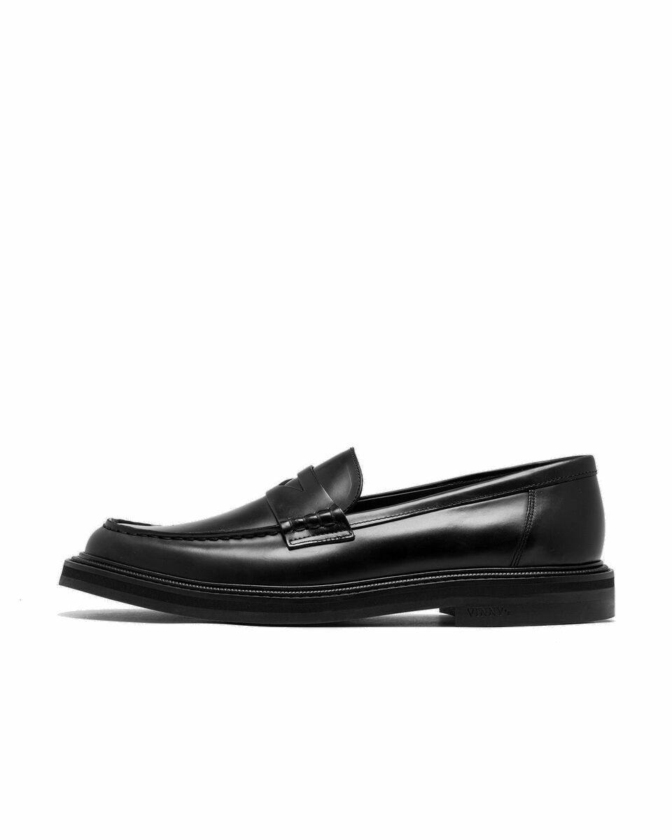 Photo: Vinny´S Vinnee Penny Loafer Black - Mens - Casual Shoes
