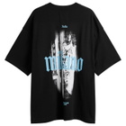 END. Milano Sculpture T-Shirt in Black