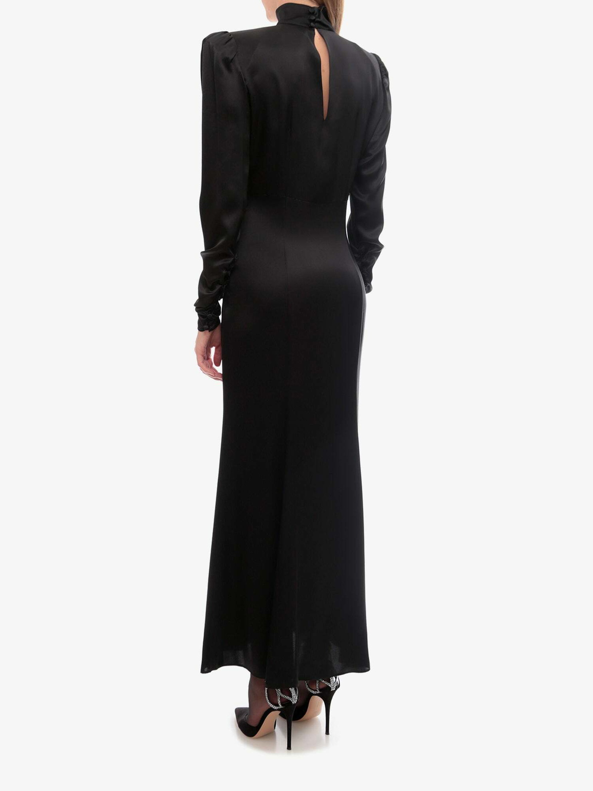alessandra rich dress black Miranda Bandage Mini Dress