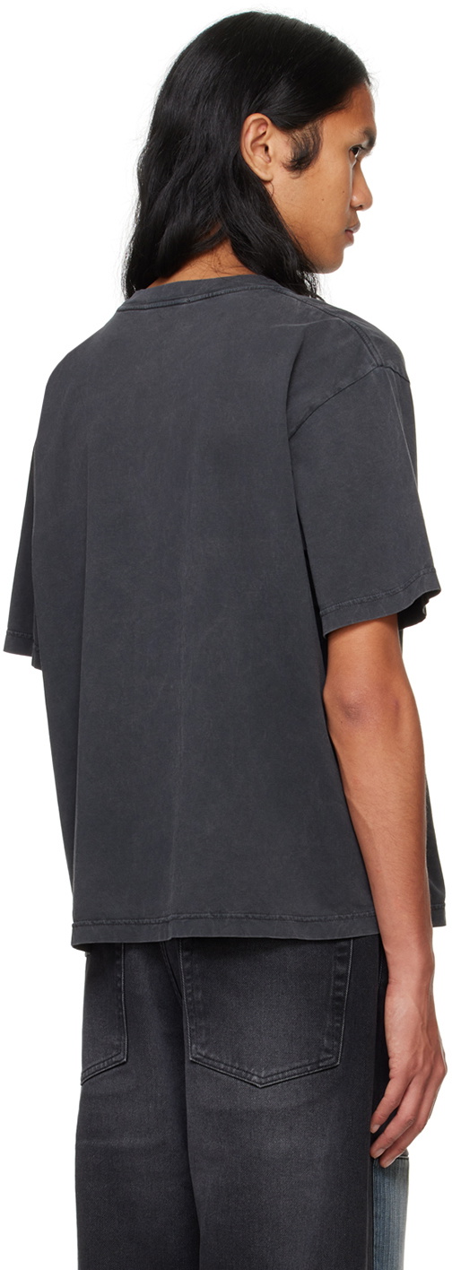 HOPE Black Boxy T-shirt