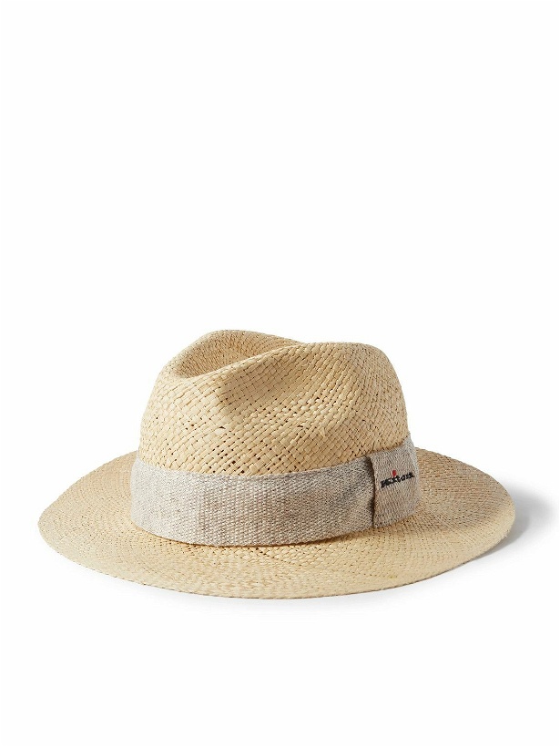 Photo: Kiton - Straw Panama Hat - Neutrals