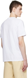 Maison Kitsuné White Tricolor Fox T-Shirt