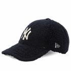 New Era New York Yankees Borg 9Forty Adjustable Cap in Navy 