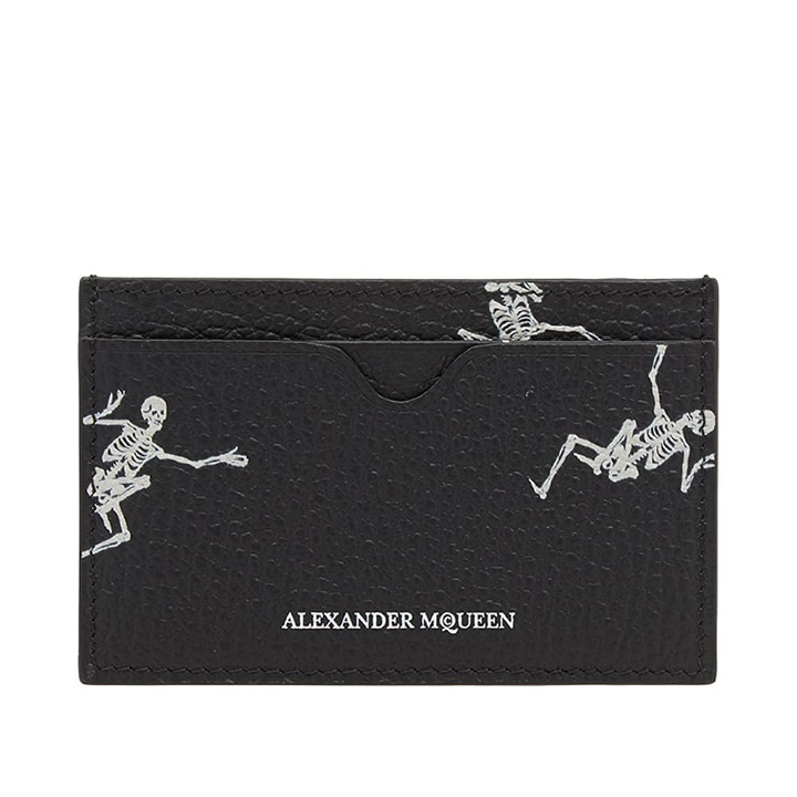 Photo: Alexander McQueen Dancing Skeleton Card Holder