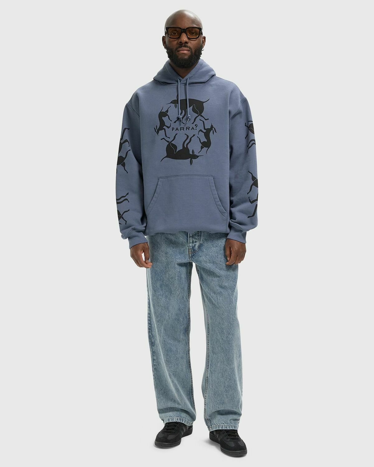 NON GRAND CAFE HOODED SWEATSHIRT