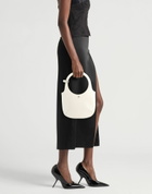 Courrèges Womens Handbag in Off white