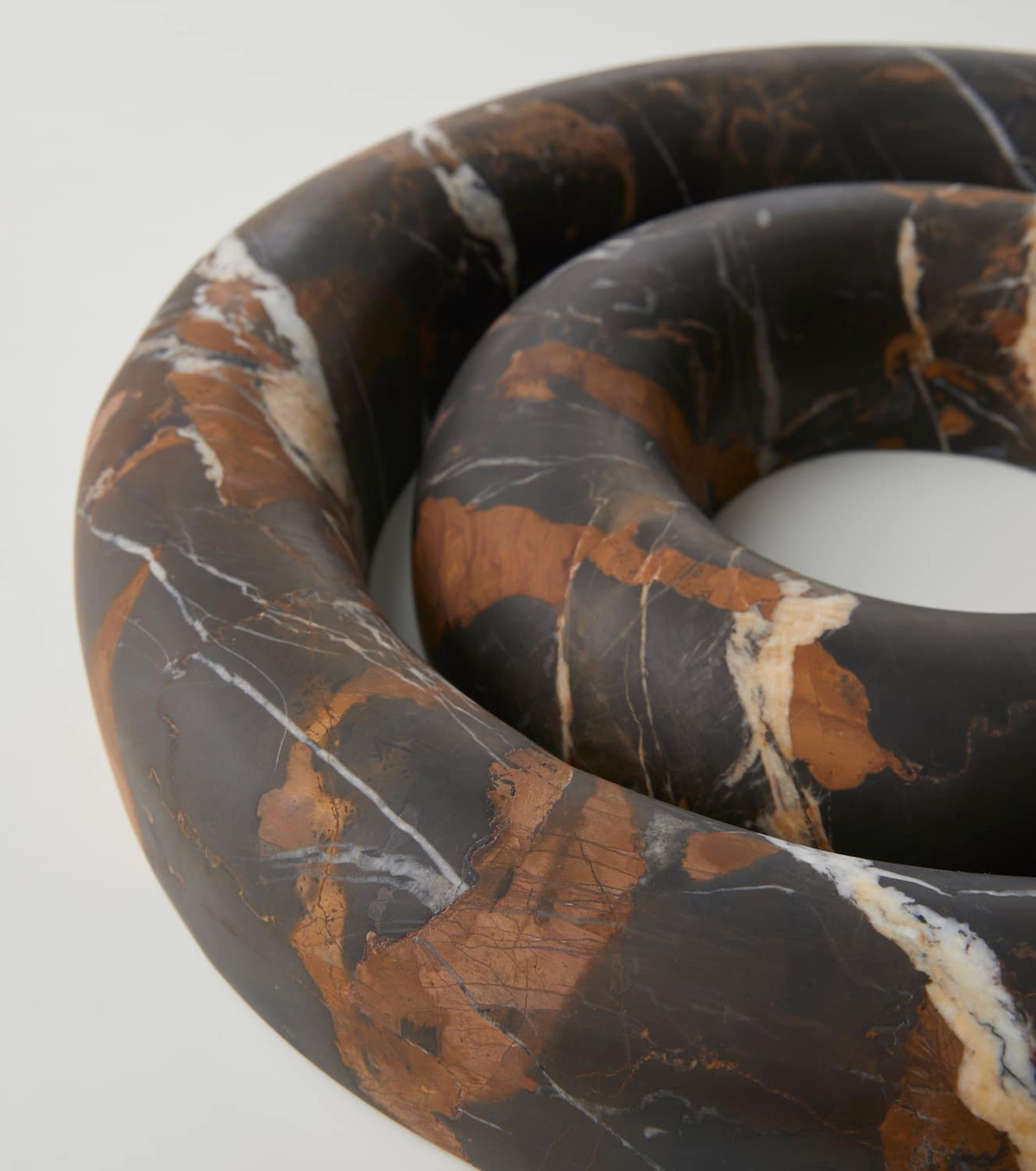 Bloc Studios Marmo Donuts Large decorative object by Sabine Marcelis