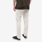 NN07 Men's Theo Corduroy Trousers in Off White