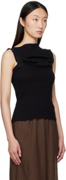 Baserange Black Lud Top