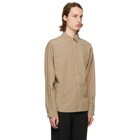 Recto Brown Relaxed-Fit Shirt