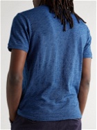 Alex Mill - Indigo-Dyed Slub Cotton-Jersey T-Shirt - Blue