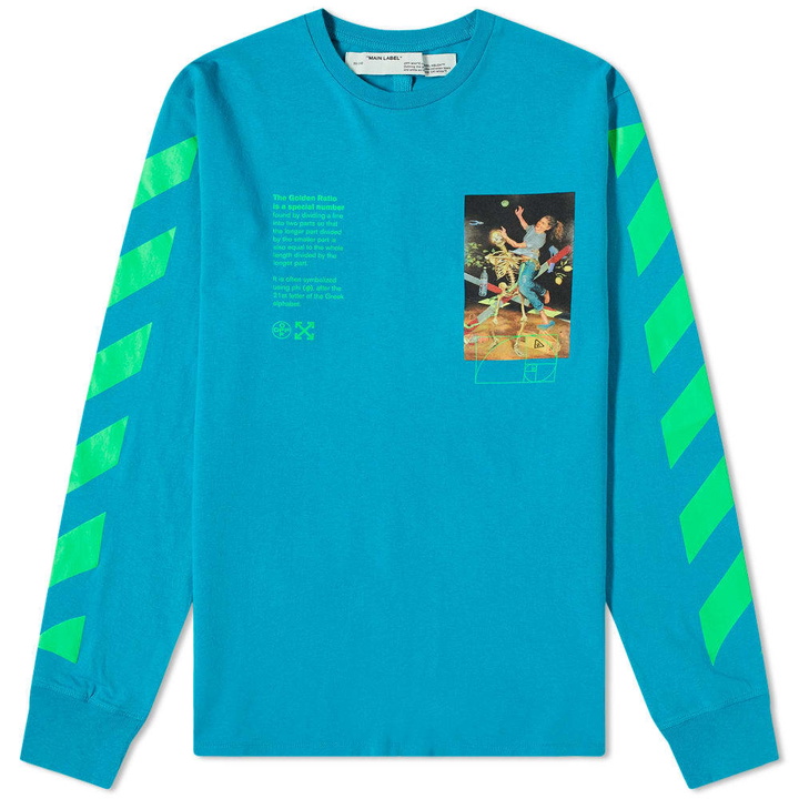 Photo: Off-White Long Sleeve Pascal Painting Tee