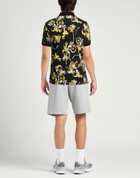 Versace Jeans Couture Mens Polo shirt in Black