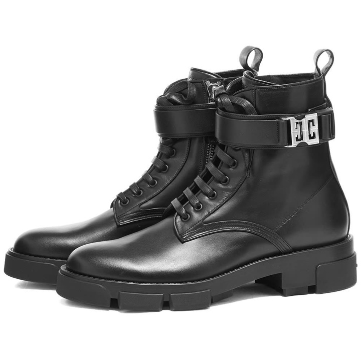 Photo: Givenchy Combat Boot