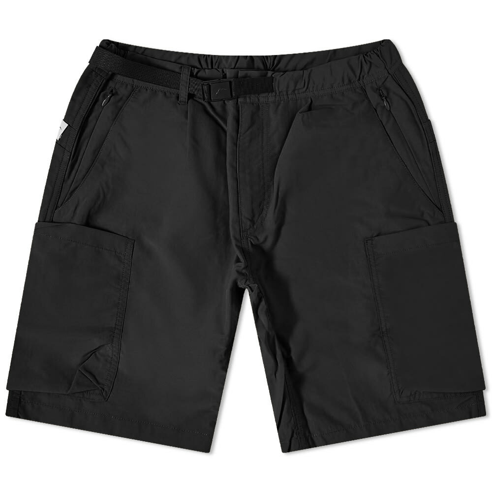 CAYL Men's Multi Pocket Short in Black CAYL