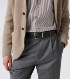 Canali Leather belt