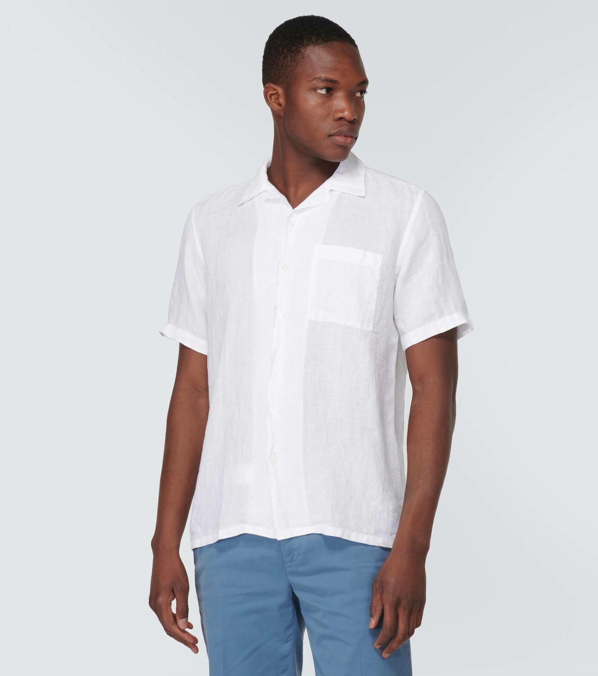 Canali Linen shirt Canali