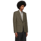 Dries Van Noten Tan Borris Blazer