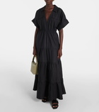 Adriana Degreas Cotton maxi dress