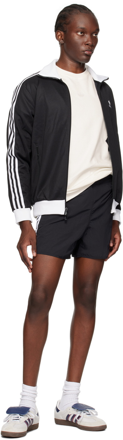 adidas Originals Black Adicolor Classics Sprinters Shorts