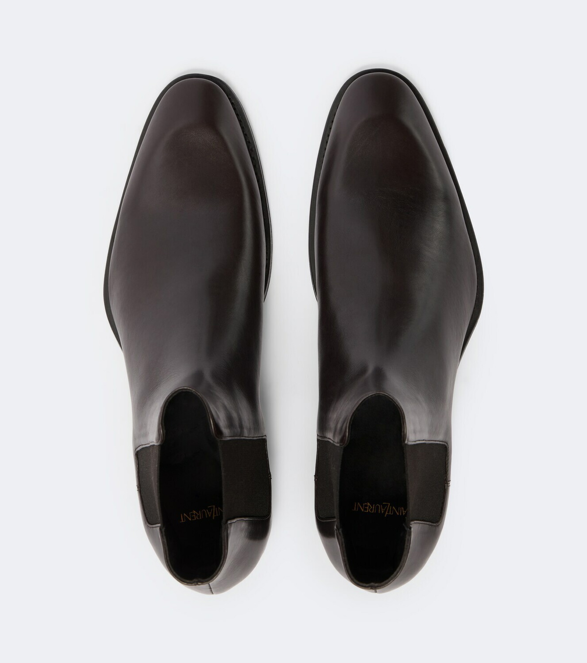 Saint Laurent Aurelien leather Chelsea boots