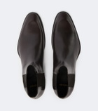 Saint Laurent Aurelien leather Chelsea boots