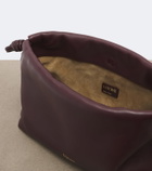 Loewe Flamenco Medium leather clutch