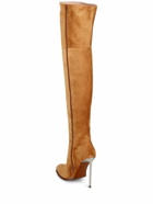 BALLY - 105mm Hedi Leather Over-the-knee Boots