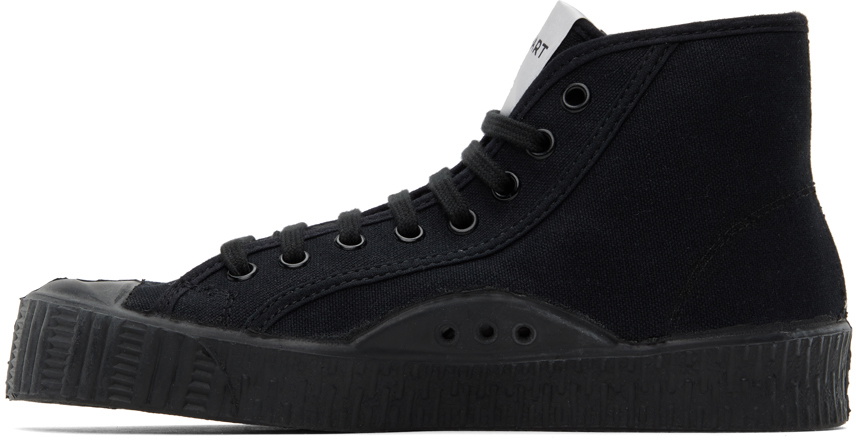 Spalwart Black Special Mid Sneakers