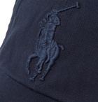 Polo Ralph Lauren - Logo-Embroidered Cotton-Twill Baseball Cap - Blue