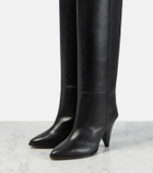 Isabel Marant Leather over-the-knee boots