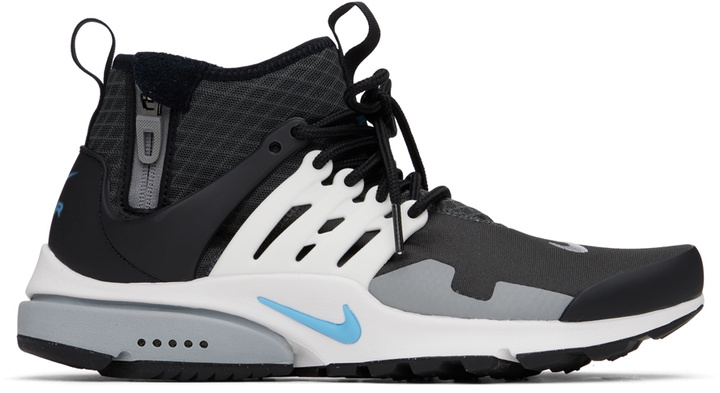 Photo: Nike Black Air Presto Mid Utility Sneakers