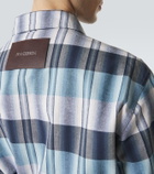 JW Anderson Checked cotton blouson jacket