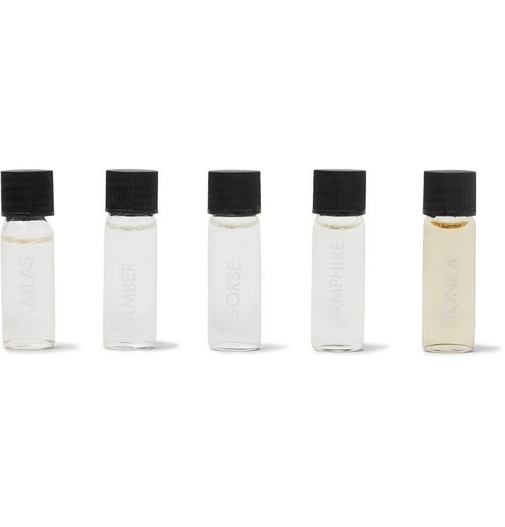 Photo: Laboratory Perfumes - Eau de Toilette Discovery Set, 5 x 1.75ml - Colorless