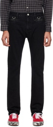 Undercoverism Black D-Ring Jeans
