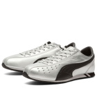 Puma Sprint Metallic Sneaker in Silver/Black