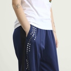 TOGA ARCHIVES Women's TOGA Studded Track Pants in Navy