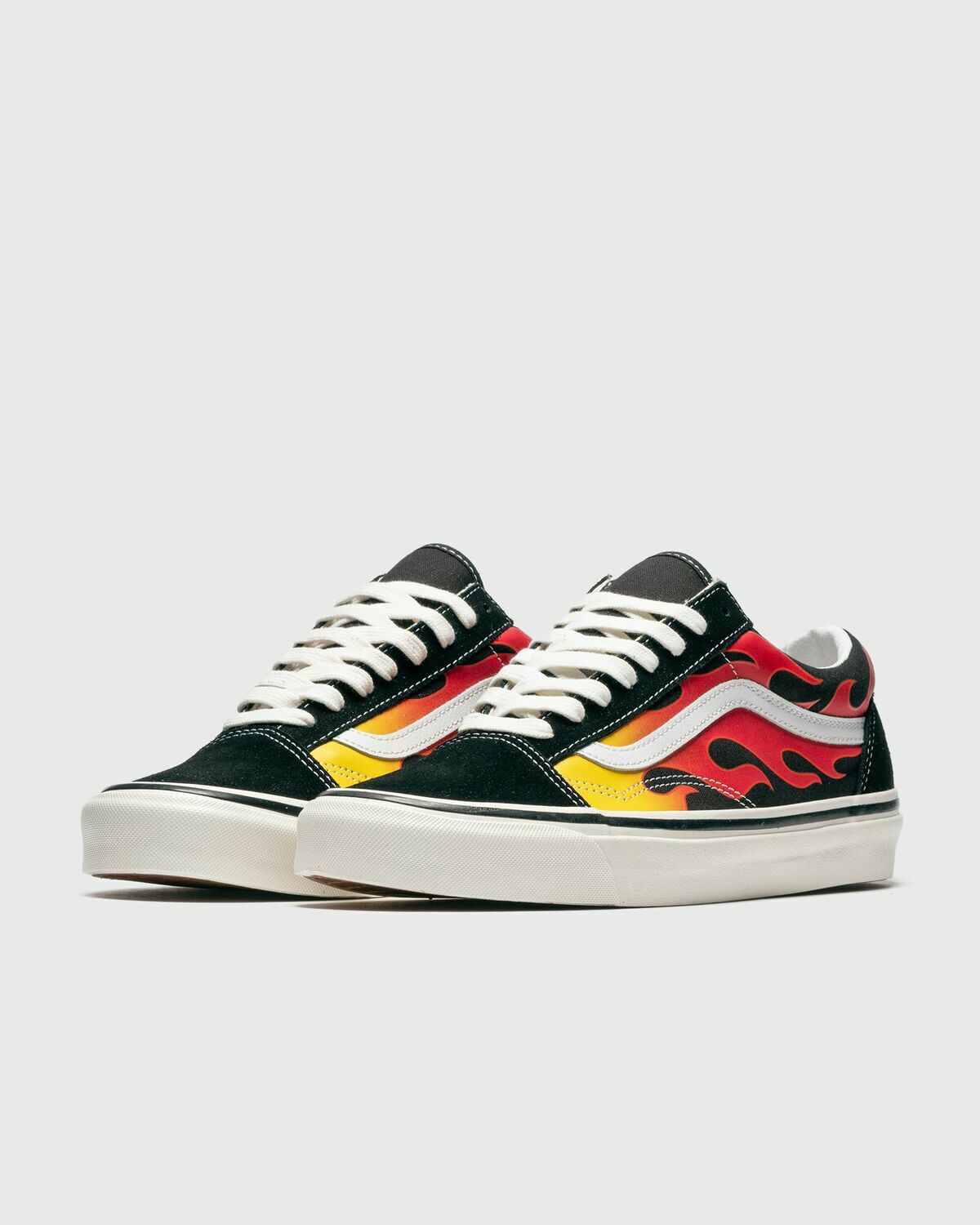 Vans Anaheim Factory Ua Old Skool 36 Dx Multi - Mens - Lowtop Vans