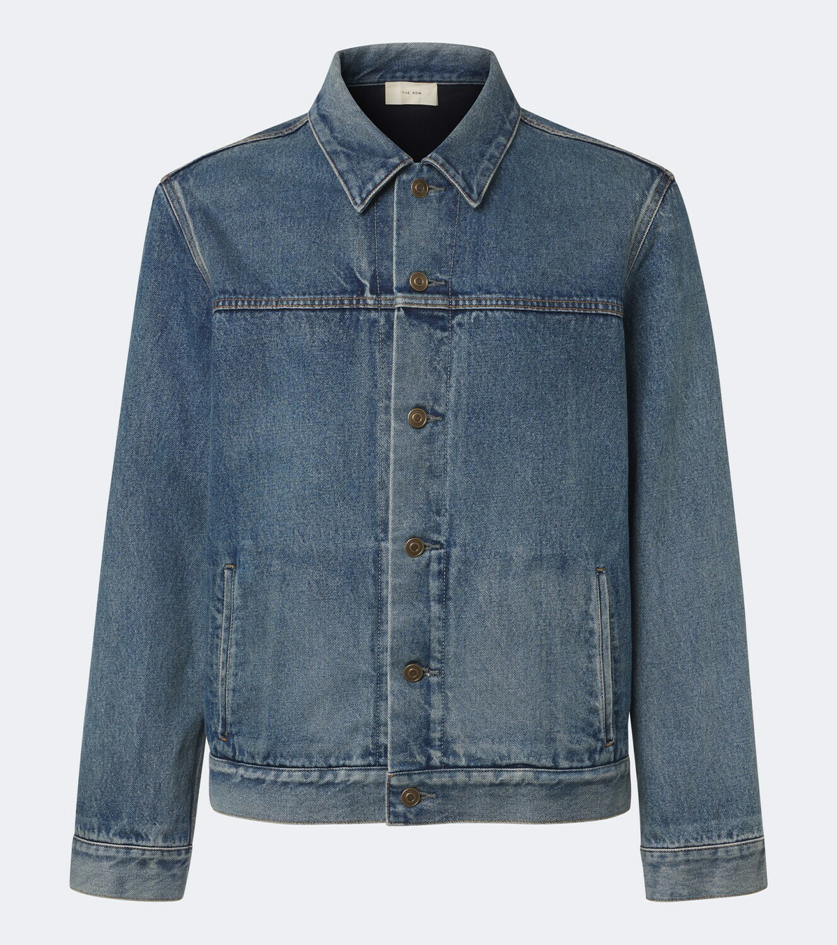 The Row Mendo denim jacket