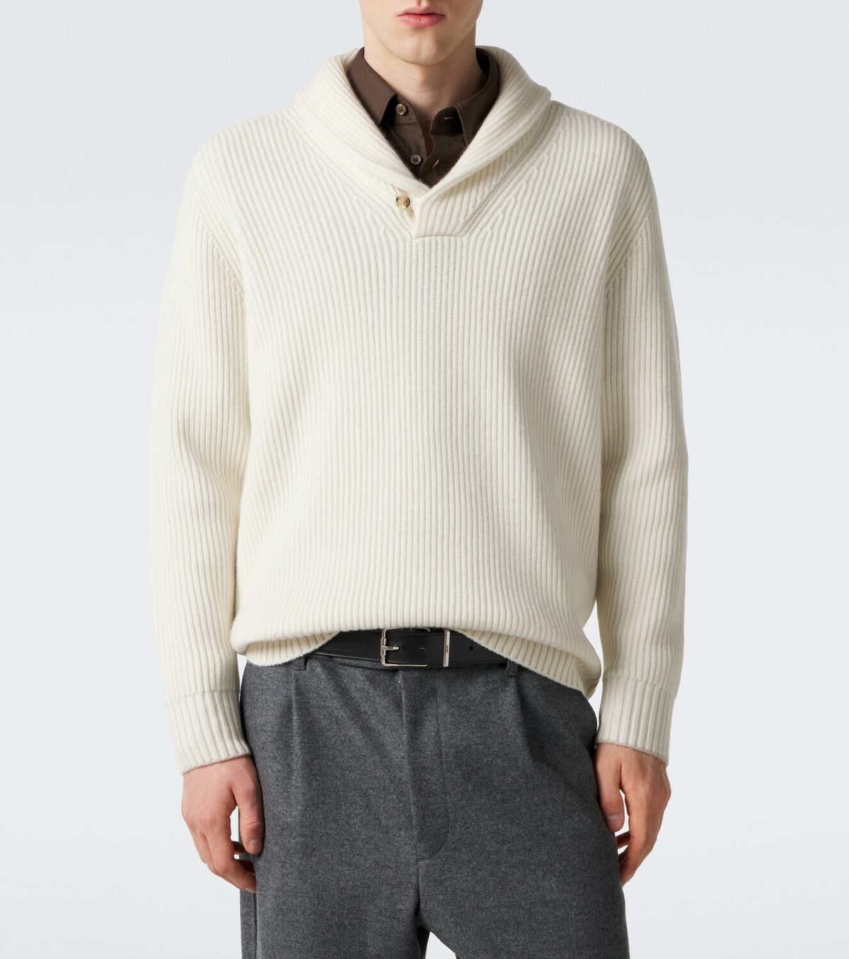 Arch4 Mr Timothy ribbed-knit cashmere sweater