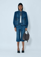 Chloé High-Rise Capri Jeans