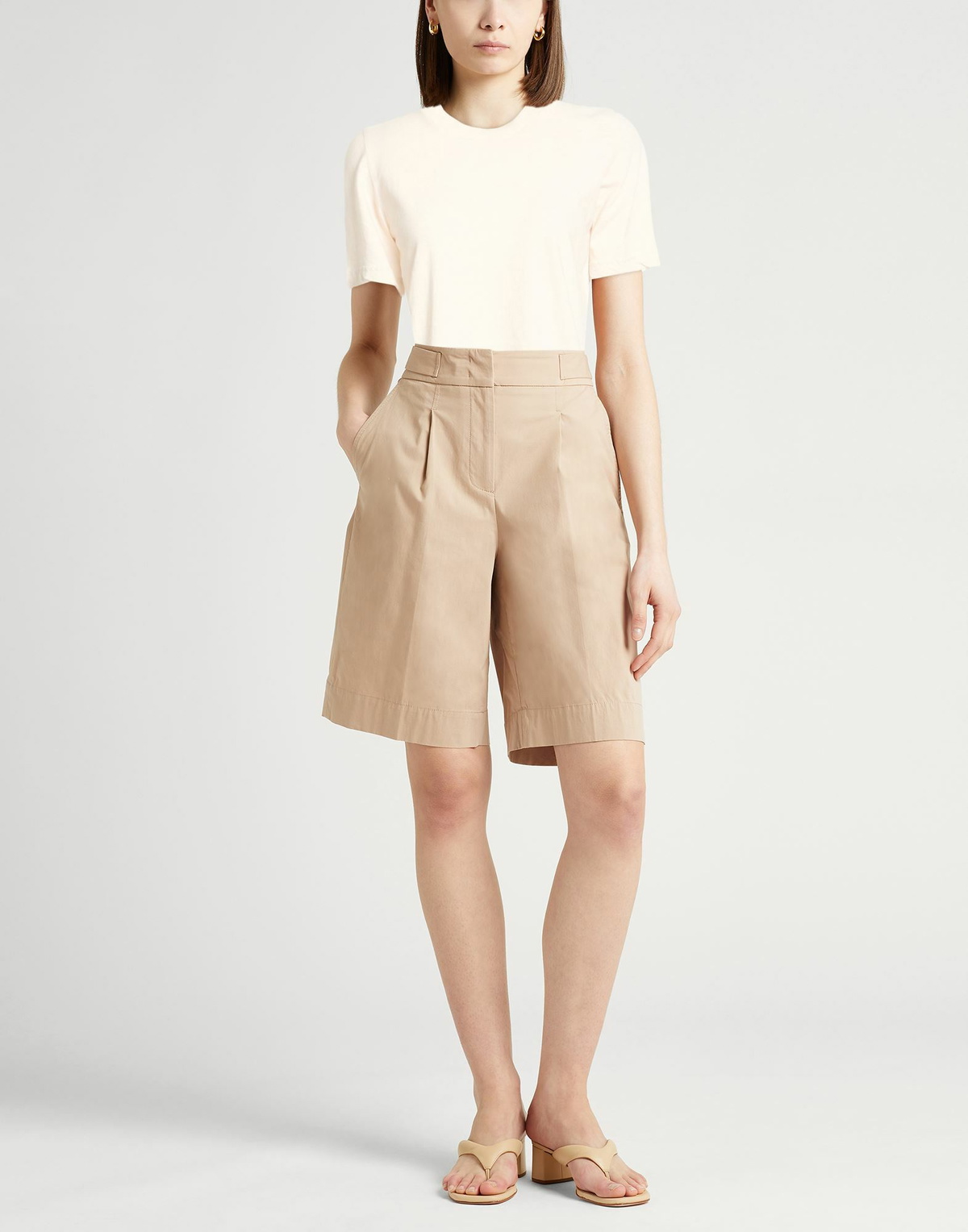 Crossley Womens T-shirt Ivory