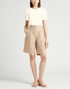 Crossley Womens T-shirt Ivory