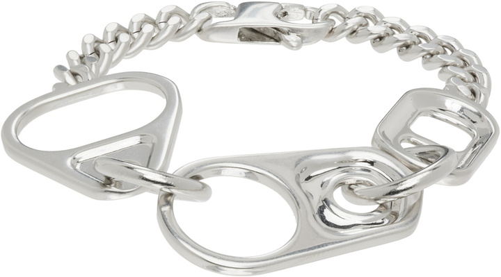 Photo: MM6 Maison Margiela Pop Tag Bracelet