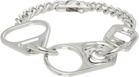 MM6 Maison Margiela Pop Tag Bracelet
